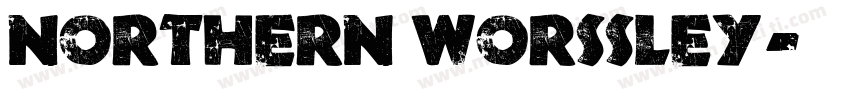 Northern Worssley字体转换